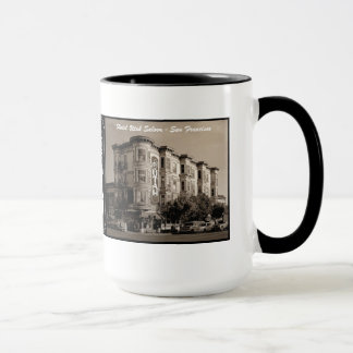 Salle de l'Utah d'hôtel - tasse de recette du café