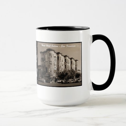 Salle de l'Utah d'hôtel - tasse de recette du café (Droite)