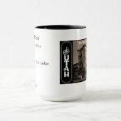 Salle de l'Utah d'hôtel - tasse de recette du café (Centre)