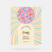 Salle de Réception de Mariage Boule à Facettes Ros (Recto)