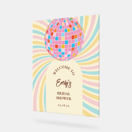 Salle de Réception de Mariage Boule à Facettes Ros (Angle)