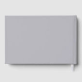 Salle de Réception Mariage Floral Automnal Morose (Verso)