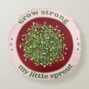 Salle de soins infirmiers coussin Grow Little Gree