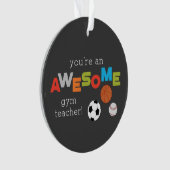 Salle De Sport Professeur Appréciation Day Balls,  (devant)