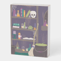 Salle de travail de cuisine Halloween