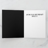 Salle d'évasion Meurtre à résoudre  Carte postale  (Intérieur)