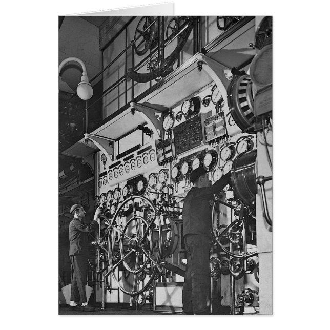 Salle du moteur (Devant)