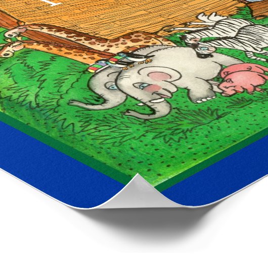 Salle Noah - Poster (Coin)