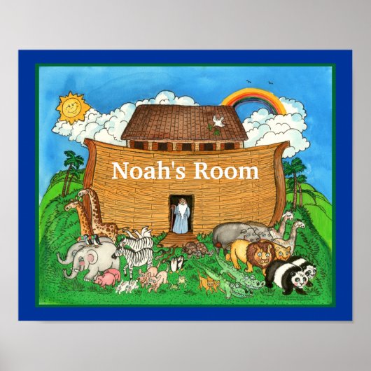 Salle Noah - Poster (Devant)