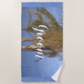 Salle Palm Trees Plage Serviette (Devant)