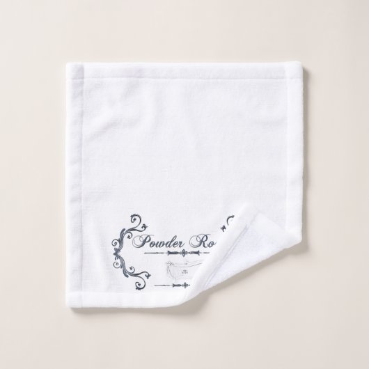 Salle Poudrière (Gant de toilette)