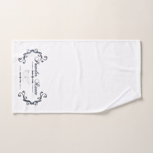 Salle Poudrière (Serviette à main)