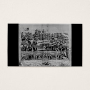 Salle volontaire de rafraîchissement circa 1861