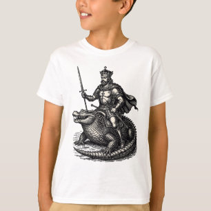 Sallos Dappere Ruiter van de Afgrond T-shirt