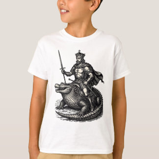 Sallos Gallant Rider of the Abyss T-shirt