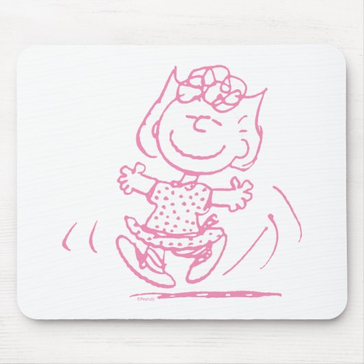 Sally Brown Dancing Muismat (Voorkant)