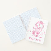 Sally Brown Dancing Notitieboek (Binnen)