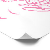 Sally Brown Dancing Poster (Hoek)