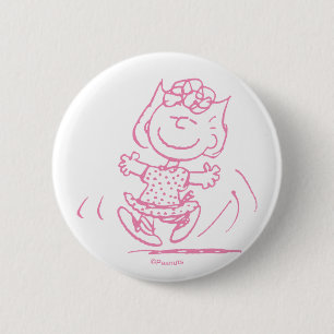 Sally Brown Dancing Ronde Button 5,7 Cm