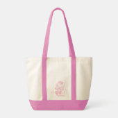Sally Brown Dancing Tote Bag (Achterkant)
