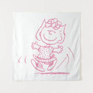 Sally Brown Dancing Wandkleed