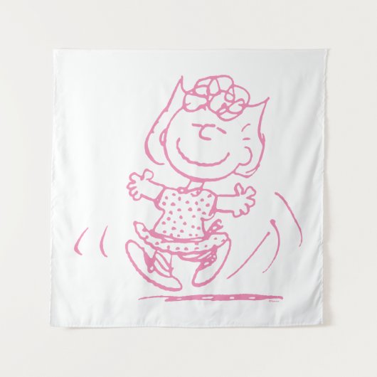 Sally Brown Dancing Wandkleed (Voorkant)
