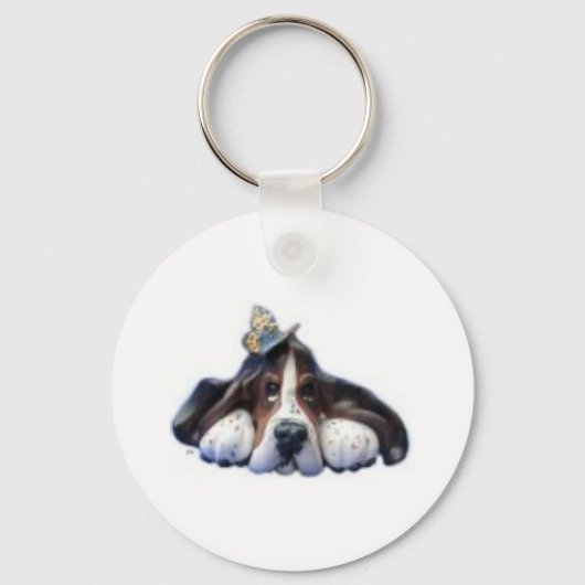 sally butterfly sleutelhanger (Voorkant)