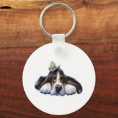 sally butterfly sleutelhanger (Voorkant)