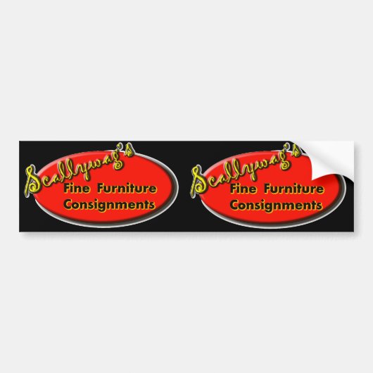 "Sally" Dbl.Sticker Bumpersticker (Voorkant)