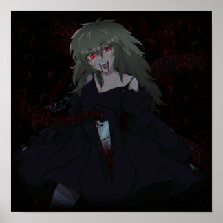 Sally Doraine en de ogen Poster