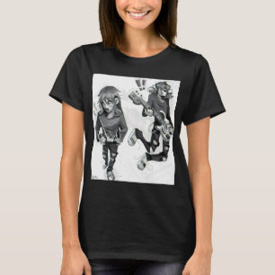 Sally face onderzoek t-shirt