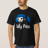 Sally face-video t-shirt (Voorkant)