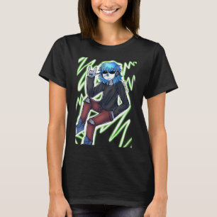 Sally gezicht t-shirt