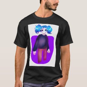 Sally gezicht t-shirt