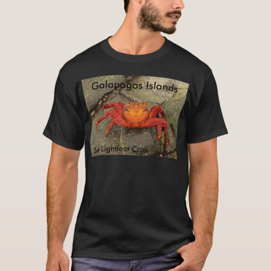 Sally Lightfoot Crab t shirt (Voorkant)