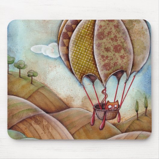 Sally - mousepad muismat (Voorkant)