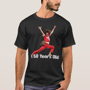 Sally Omalley Ik ben 50 Stretch Kick T-shirt