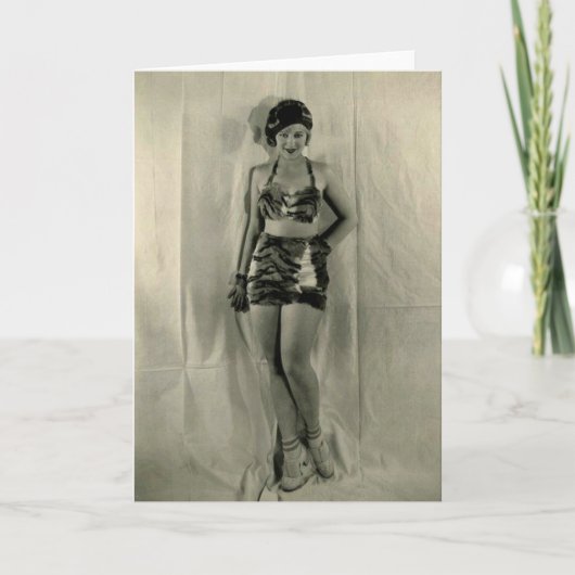 Sally Rand début des années 1930 PR photo carte de (Devant)