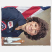 SALLY RIDE FLEECE DEKEN (Voorkant (Horizontaal))
