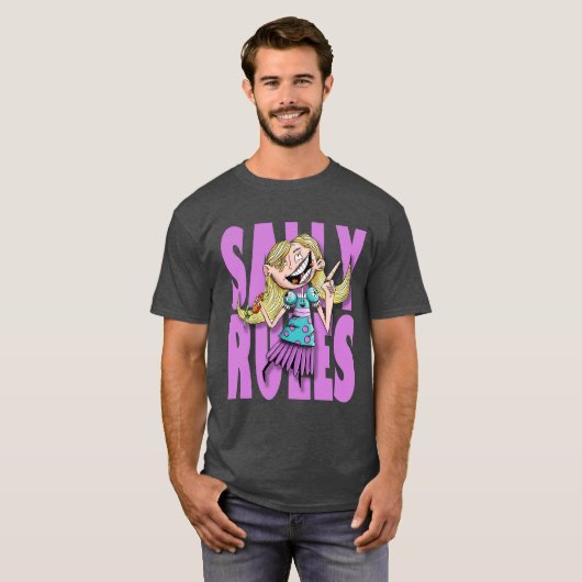 "Sally Rules !" T-shirts (Devant entier)