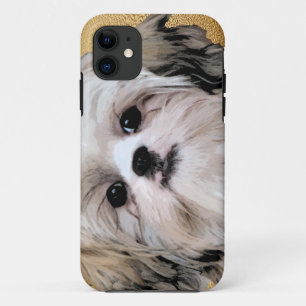 Sally Shih Tzu iPhone 11 Hoesje
