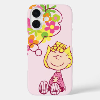 Sally Thinking of Flowers iPhone 16 Hoesje