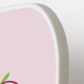 Sally Thinking of Flowers Pickleball Paddle (Links Detail)