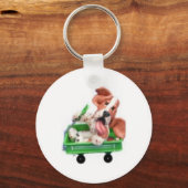 sally wagon sleutelhanger (Voorkant)