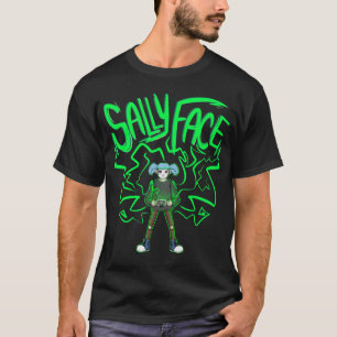 Sallyface Super GearBoy grafisch T-shirt