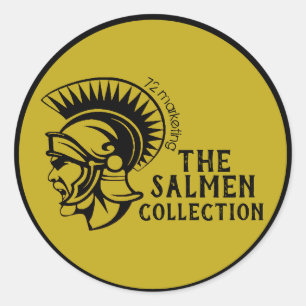 Salmen High School Sticker Label SHS Slidell, LA