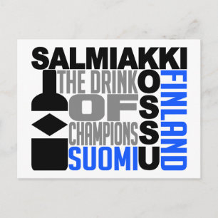 Salmiakki Kossu briefkaart