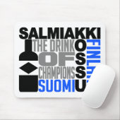 Salmiakki Kossu mousepad Muismat (Met muis)