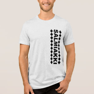 Salmiakki-shirt - kies stijl en kleur Tri-Blend shirt
