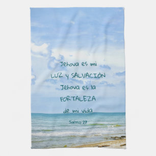 Salmo 27 Jehova Luz Salvación Verso Bíblico Theedoek